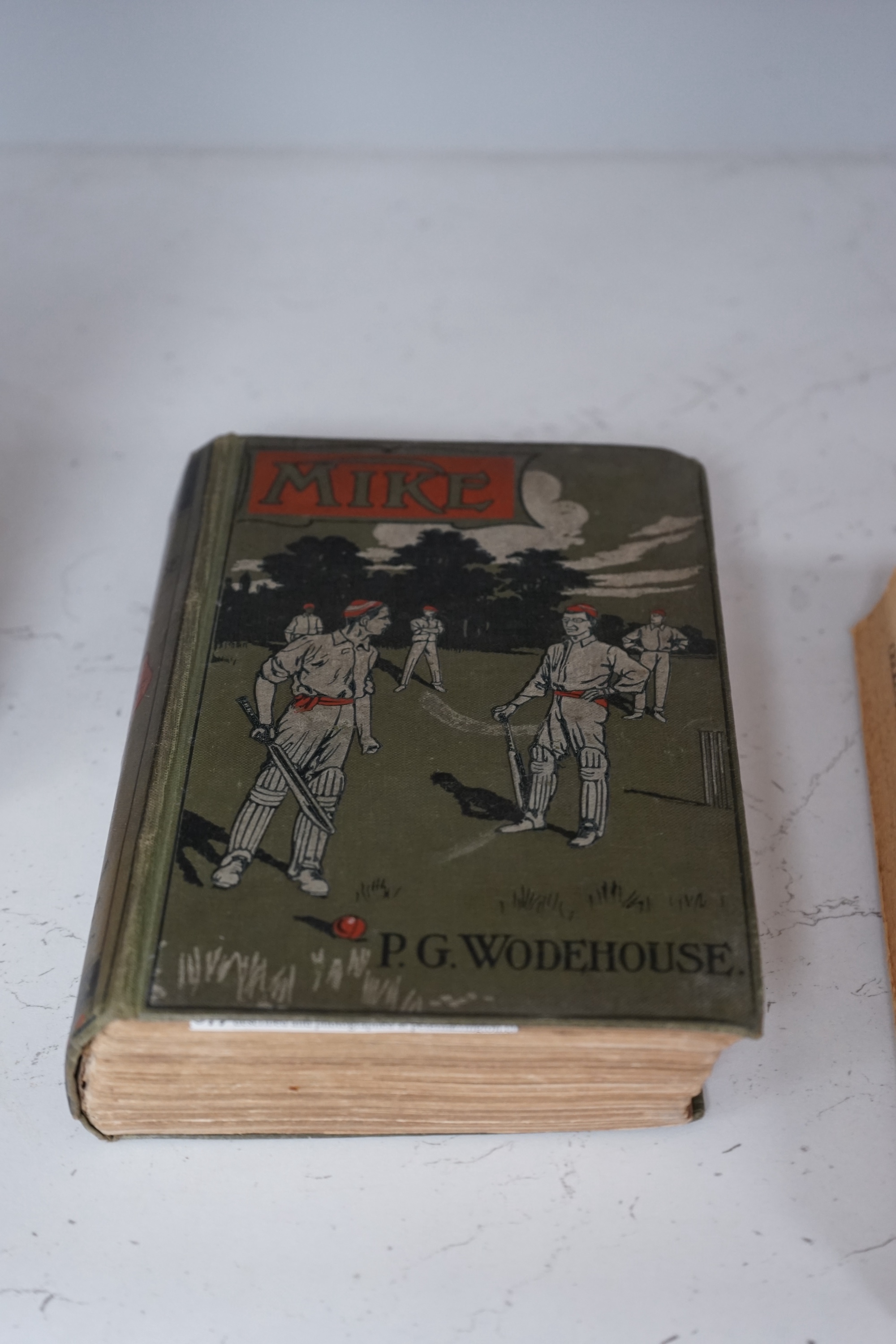 Wodehouse, P.G. - Mike, A&C. Black, 1919; Swanton, E.W. - Cricket from all Angles, 1968 (2) Condition - fair/good